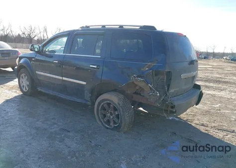 2008 Chrysler Aspen Limited из США, поврежденный, VIN 1A8HW58288F132400